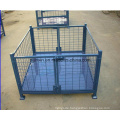 Wire Mesh Box Collapsible Warehouse Pallet